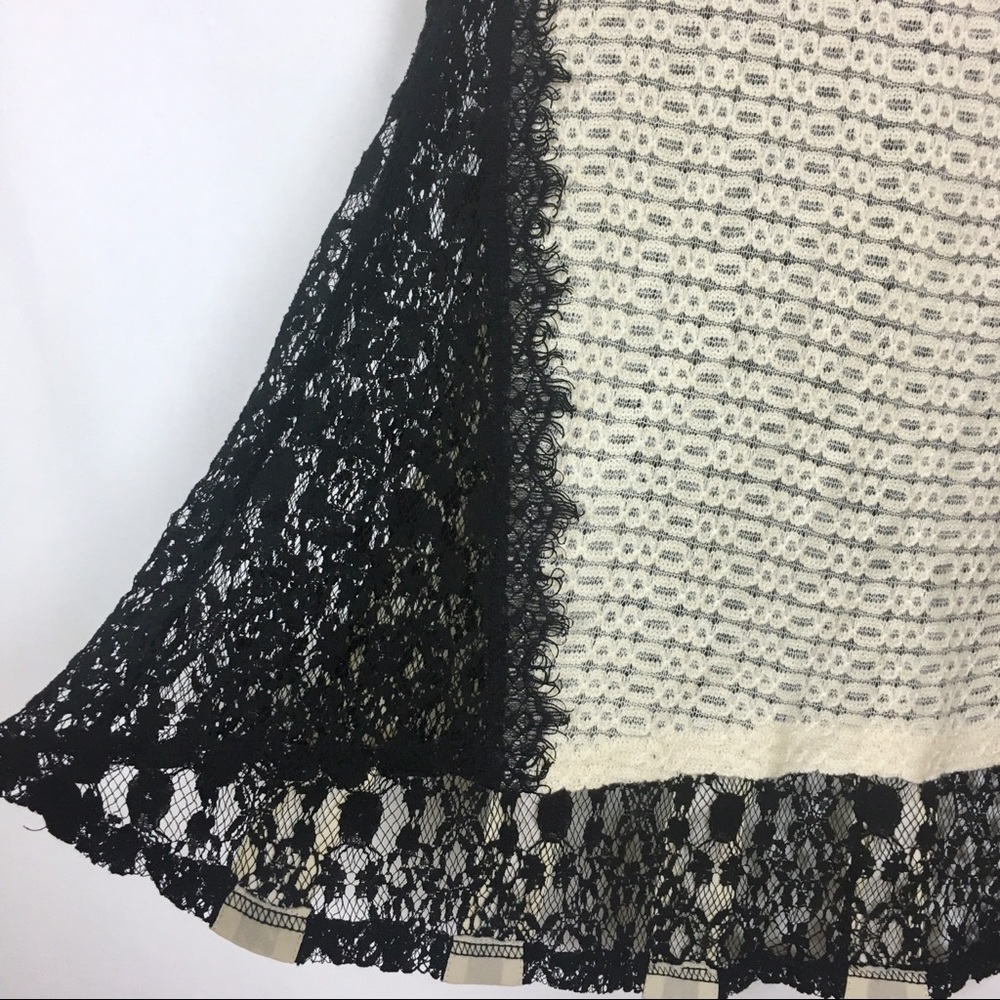 Anthropologie Ryu Sleeveless Blouse Black Lace - Picture 3 of 7